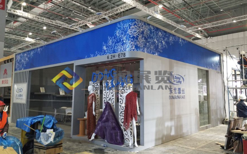 展覽展會搭建設計怎么做更省時間