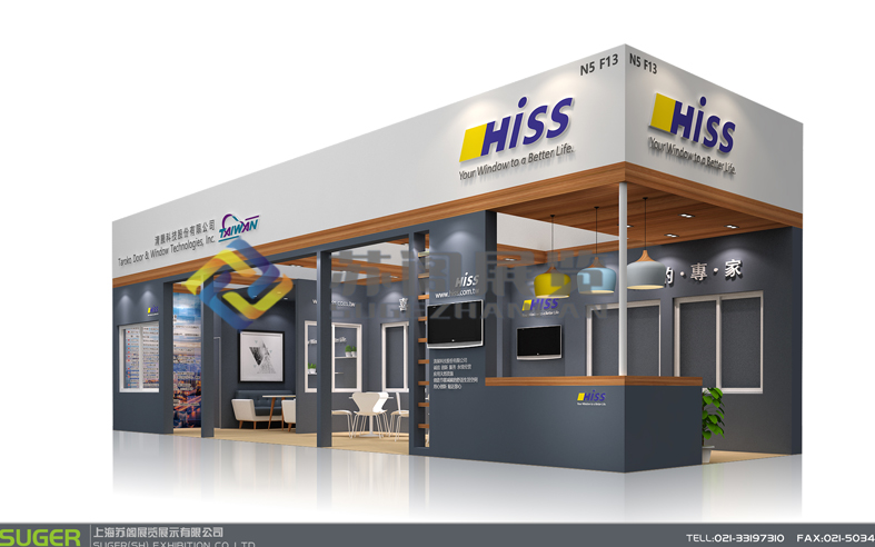 高端展廳裝修作品是怎么完成的？