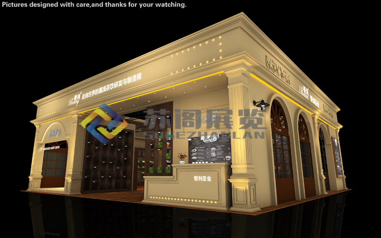 展會展臺設計搭建服務怎么做能更好