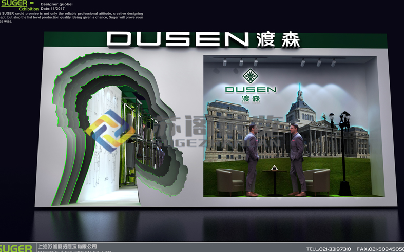 上海展臺展覽搭建需要注意哪些細節