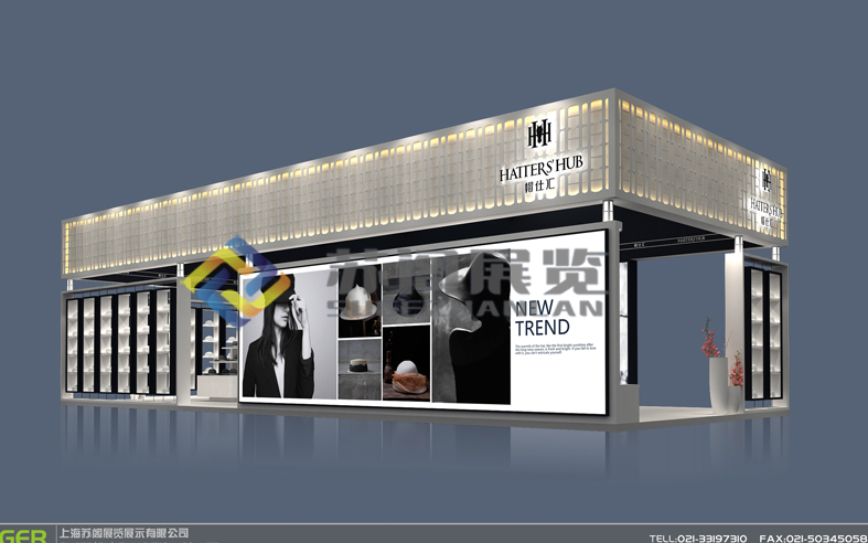 上海展臺展示搭建和裝修有哪些細(xì)節(jié)需要注意