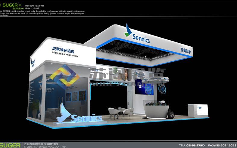 室外展臺搭建公司怎么搭建和布局展臺