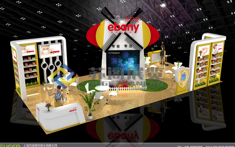 武漢搭建展臺設(shè)計的一些注意事項