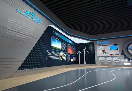 知名展覽館設計，要有很強的藝術性