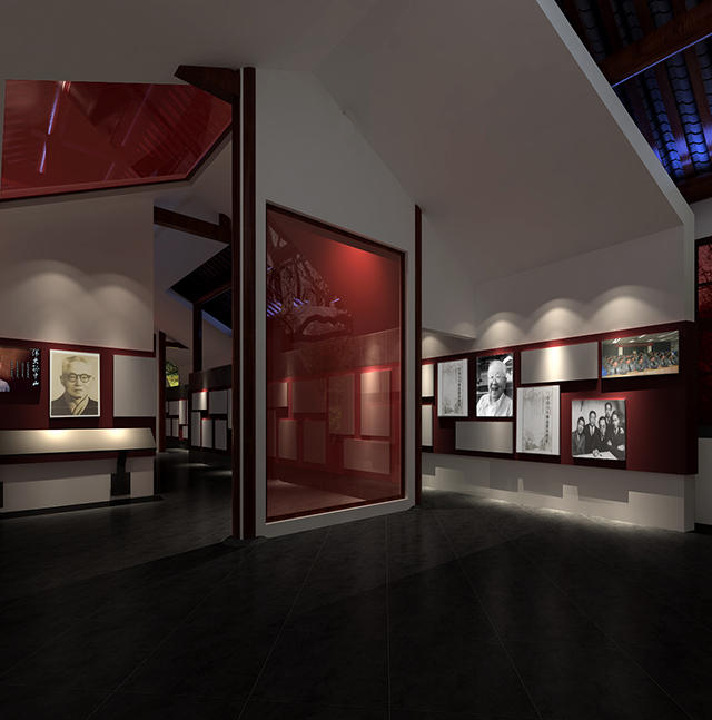 室內展館設計 文明傳達的一個有效途徑