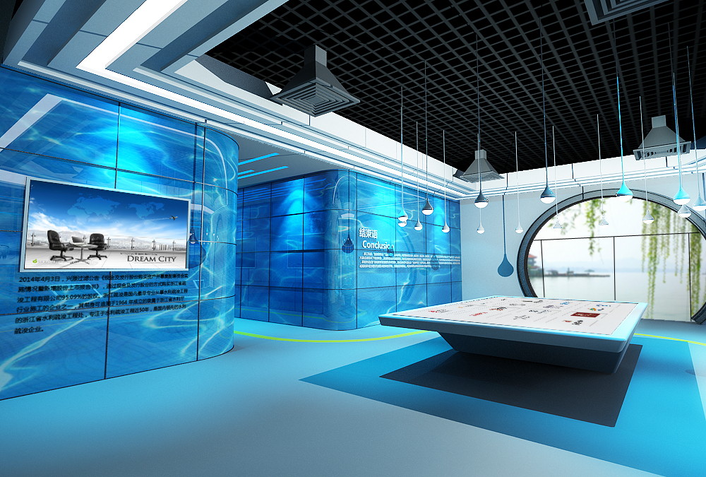 水處理展展臺設計應注重什么理念 為設計進行指引