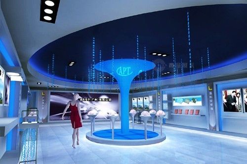 現代科技展廳展覽設計 幫您打造酷炫科技展館！