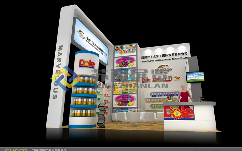 禮品展臺設計哪家好以及設計要求