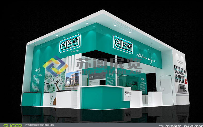 客戶的往屆圖紙對于展臺設計的作用