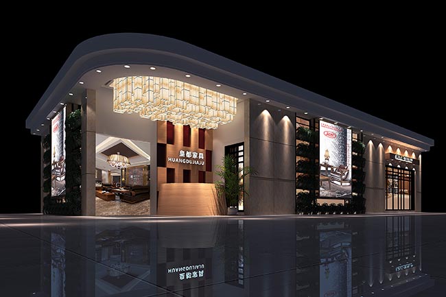 專業廣州展覽設計公司的展臺設計手法有哪些