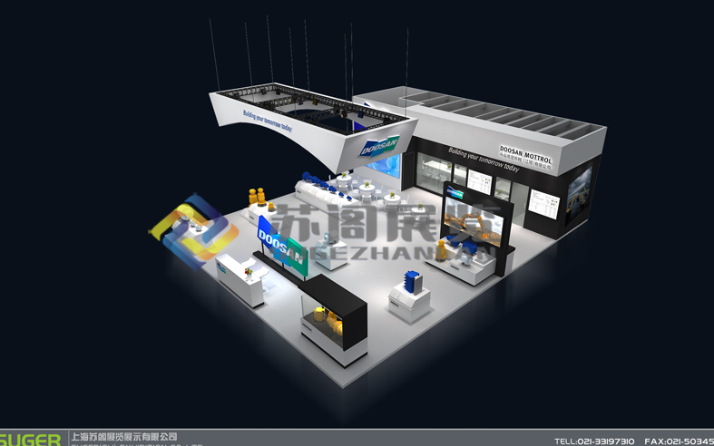 展臺(tái)搭建設(shè)計(jì)之抽象設(shè)計(jì)手法