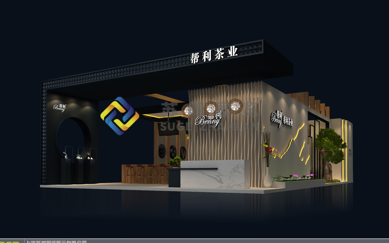 展臺設計介紹內容分享 看看有哪些注意事項