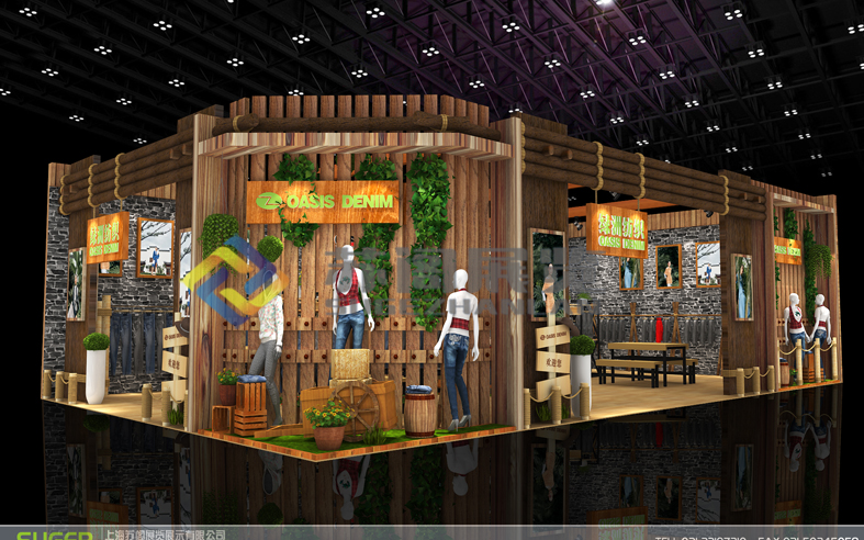 展臺設計材料有哪些 搭建展臺有什么注意事項呢