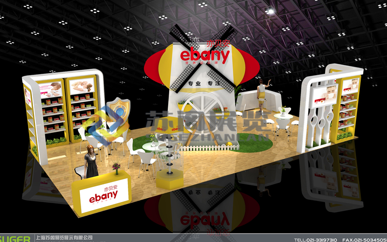 展臺設計的要求有哪些呢？以下十點必知