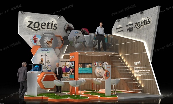 色彩設計在空間展示地面設計中的作用