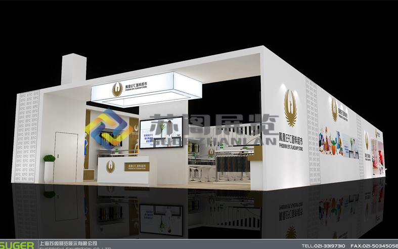 為了保證展會的效果，上海展臺設計搭建必須要符合的標準