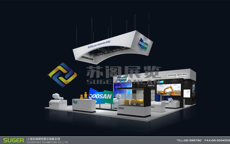 在上海新國際展館搭建有吊頂結(jié)構(gòu)的展臺(tái)需要注意哪些方面呢