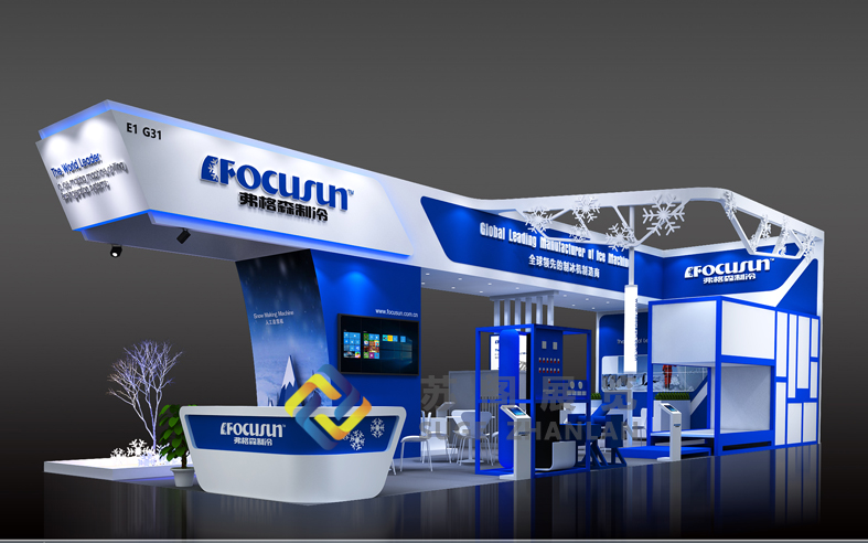 展臺(tái)設(shè)計(jì)草圖的種類、特征