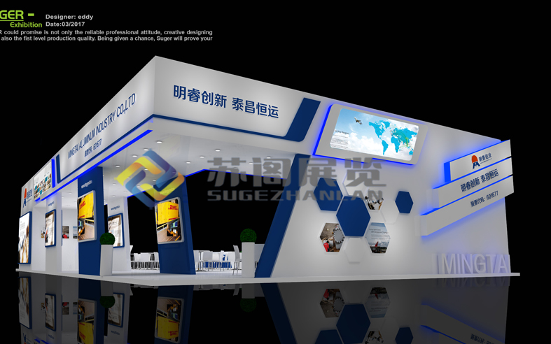 展臺搭建合同簽署的幾個細節注意