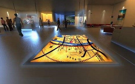 科技展廳設計怎樣進行空間布局的規劃?