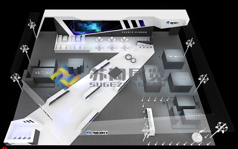 做大型展臺設計最怕的就是風格巨變