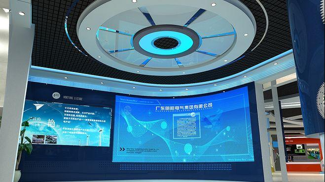 科技館展廳設計方案如何創新