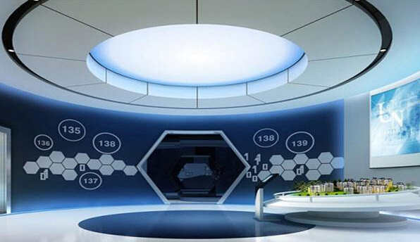 多媒體展廳設計與策劃